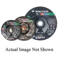 FLEXCUT Grinding Wheel, 3", 36 Grit, Aluminum Oxide, 3/8", 20400 RPM, Type 29 FMT Sales Ltd