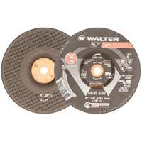 HP Grinding and Cutting Wheel, 6" x 1/4", 5/8"-11 Arbor, Aluminum Oxide, Type 27 FMT Sales Ltd
