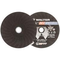 Zip+Xtra Heavy-Duty Cut-Off Wheel, 7" x 5/64", 7/8" Arbor, Type 1, Aluminum Oxide, 8600 RPM FMT Sales Ltd