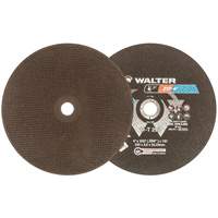 Zip+Xtra Heavy-Duty Cut-Off Wheel, 9" x 3/32", 7/8" Arbor, Type 1, Aluminum Oxide, 6600 RPM FMT Sales Ltd