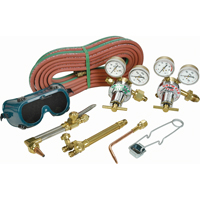 Uniweld&reg; All American&reg; Gas Welding Outfit, 1/2" Cut FMT Sales Ltd