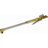 Chalumeau coupeur manuel style V, Style Compatible Victor, 21" l, Angle de la t&ecirc;te 90° FMT Sales Ltd