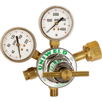 Medium-Duty Single Stage Regulator, Oxygen, CGA540 Inlet FMT Sales Ltd