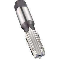 Taraud machine &agrave; denture altern&eacute;e pour tuyau, 1"-11,5, 5 cannelures, 115 mm lo, Conique, Acier rapide FMT Sales Ltd
