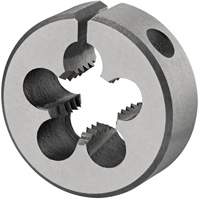 Matrice ronde ajustable, Filet de M18 x 2,5, Acier rapide FMT Sales Ltd