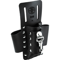 Tool Pouches, Multiple Tool Holder, Leather, 4 Pockets FMT Sales Ltd