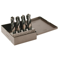 Prentice Drill Set, 8 Pieces, High Speed Steel FMT Sales Ltd