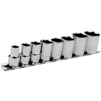 Jeu de douilles SAE, 8 Mcx, Prise de 3/8" FMT Sales Ltd