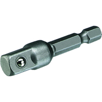 Adaptateur de douille, 1/4" Prise, Dimension m&acirc;le 3/8", Sph&eacute;rique, 2" lo FMT Sales Ltd