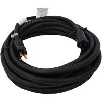 Heavy-Duty Neoprene Extension Cords, Indoor/Outdoor, SOOW, 14/3 AWG, 15 A, 25' FMT Sales Ltd