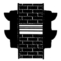 Feux Stop & Go DEL pour quais, Plastique, 6-3/8" la x 3-3/4" p x 11-3/8" h FMT Sales Ltd