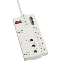 Protect-It Surge Suppressors, 8 Outlets, 2160, 1800 W, 8' Cord FMT Sales Ltd