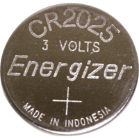 CR2025 - Lithium Batteries, 3 V FMT Sales Ltd