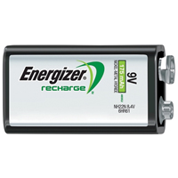 Rechargeable NiMH Batteries, 9 V FMT Sales Ltd