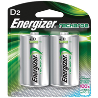 Rechargeable NiMH Batteries, D, 1.2 V FMT Sales Ltd