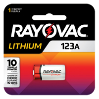 Lithium Battery, 123, 3 V FMT Sales Ltd