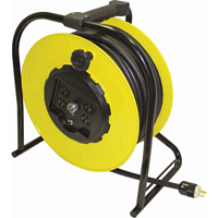 Hand-Wind Electric Cable Reels, 12", 15 A FMT Sales Ltd