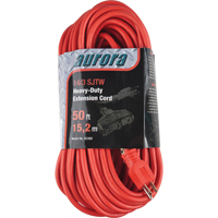 Cordon rallonge en vinyle, Ext&eacute;rieur, SJTW, AWG 14/3, 15 A, 3 prise(s), 50' FMT Sales Ltd