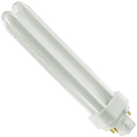Ampoules fluorescentes compactes, T4, 26 W, 3500 K, Base G24Q-3, 12 000 h FMT Sales Ltd