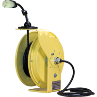 LE9000 Series Heavy-Duty Cord Reels, 30', SJOW, 14/3 Gauge, 15 A FMT Sales Ltd