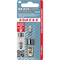 Replacement Bulb for 2-Cell C & D Flashlights FMT Sales Ltd