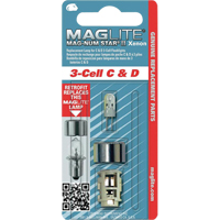 Replacement Bulb for 3-Cell C & D Flashlights FMT Sales Ltd