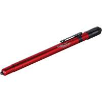 Lampe stylo Stylus, DEL, 11 lumens, Corps en Aluminium, piles AAAA, Compris FMT Sales Ltd