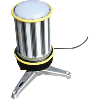 Beacon 360° Wide Area Light With Floor Stand, LED, 120 W, 13000 Lumens, Aluminum Housing FMT Sales Ltd