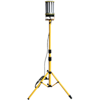 Lampe &agrave; couverture large Beacon 360 avec tr&eacute;pied, DEL, 120 W, 13 000 lumens, Boîtier en Aluminium FMT Sales Ltd