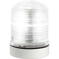 Streamline&reg; Modular Multifunctional LED Beacons, Continuous/Flashing/Rotating, Clear FMT Sales Ltd