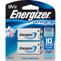 Lithium Batteries, 9 V FMT Sales Ltd