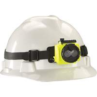 Lampe frontale Double Clutch &agrave; piles alcalines, DEL, 125 lumens, 3,5 hres de fonctionnement, piles AAA FMT Sales Ltd