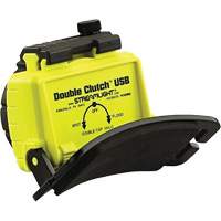 Lampe frontale Double Clutch &agrave; piles alcalines, DEL, 125 lumens, 3,5 hres de fonctionnement, piles AAA FMT Sales Ltd