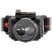 Lampe frontale Double Clutch &agrave; piles alcalines, DEL, 125 lumens, 3,5 hres de fonctionnement, piles AAA FMT Sales Ltd