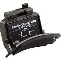 Lampe frontale Double Clutch &agrave; piles alcalines, DEL, 125 lumens, 3,5 hres de fonctionnement, piles AAA FMT Sales Ltd
