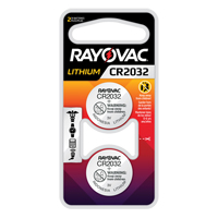 CR2032 Lithium Coin Cell Batteries, 3 V FMT Sales Ltd