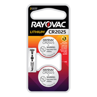 CR2025 Lithium Coin Cell Batteries, 3 V FMT Sales Ltd