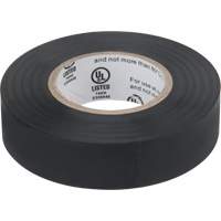 Ruban isolant, 19 mm (3/4") x 18 m (60'), Noir, 7 mils FMT Sales Ltd