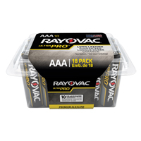 Ultra PRO Industrial Batteries, AAA, 1.5 V FMT Sales Ltd