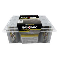 Ultra PRO Industrial Batteries, D, 1.5 V FMT Sales Ltd