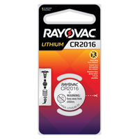 CR2016 Lithium Coin Cell Battery, 3 V FMT Sales Ltd