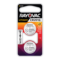 CR2016 Lithium Coin Cell Batteries, 3 V FMT Sales Ltd