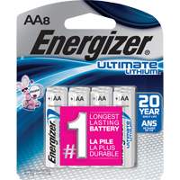 Ultimate Lithium Batteries, AA, 1.5 V FMT Sales Ltd