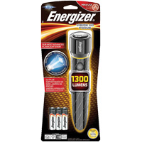 Lampe de poche Vision HD, DEL, 1300 lumens, Piles AA FMT Sales Ltd