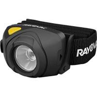 Workhorse Pro Virtually Indestructible HD Headlight, LED, 210 Lumens, 17 Hrs. Run Time, AAA Batteries FMT Sales Ltd