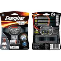 Lampe frontale Vision HD+ Focus, DEL, 315 lumens, 6 hres de fonctionnement, piles AAA FMT Sales Ltd