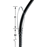 Tire-c&acirc;ble porteur &agrave; œillet simple FMT Sales Ltd