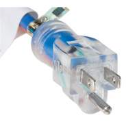 TPE-Rubber Extension Cord with Light Indicator, All-Weather, SJEOW, 12/3 AWG, 15 A, 3 Outlet(s), 25' FMT Sales Ltd