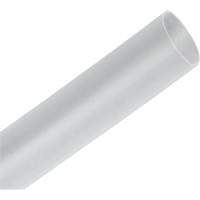 Heat Shrink Tubing, Thin Wall, 4', 0.375" (9.52mm) - 0.75" (19.05mm) FMT Sales Ltd