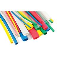 Heat Shrink Tubing, Thin Wall, 1/2', 0.25" (6.35mm) - 0.25" (6.35mm) FMT Sales Ltd